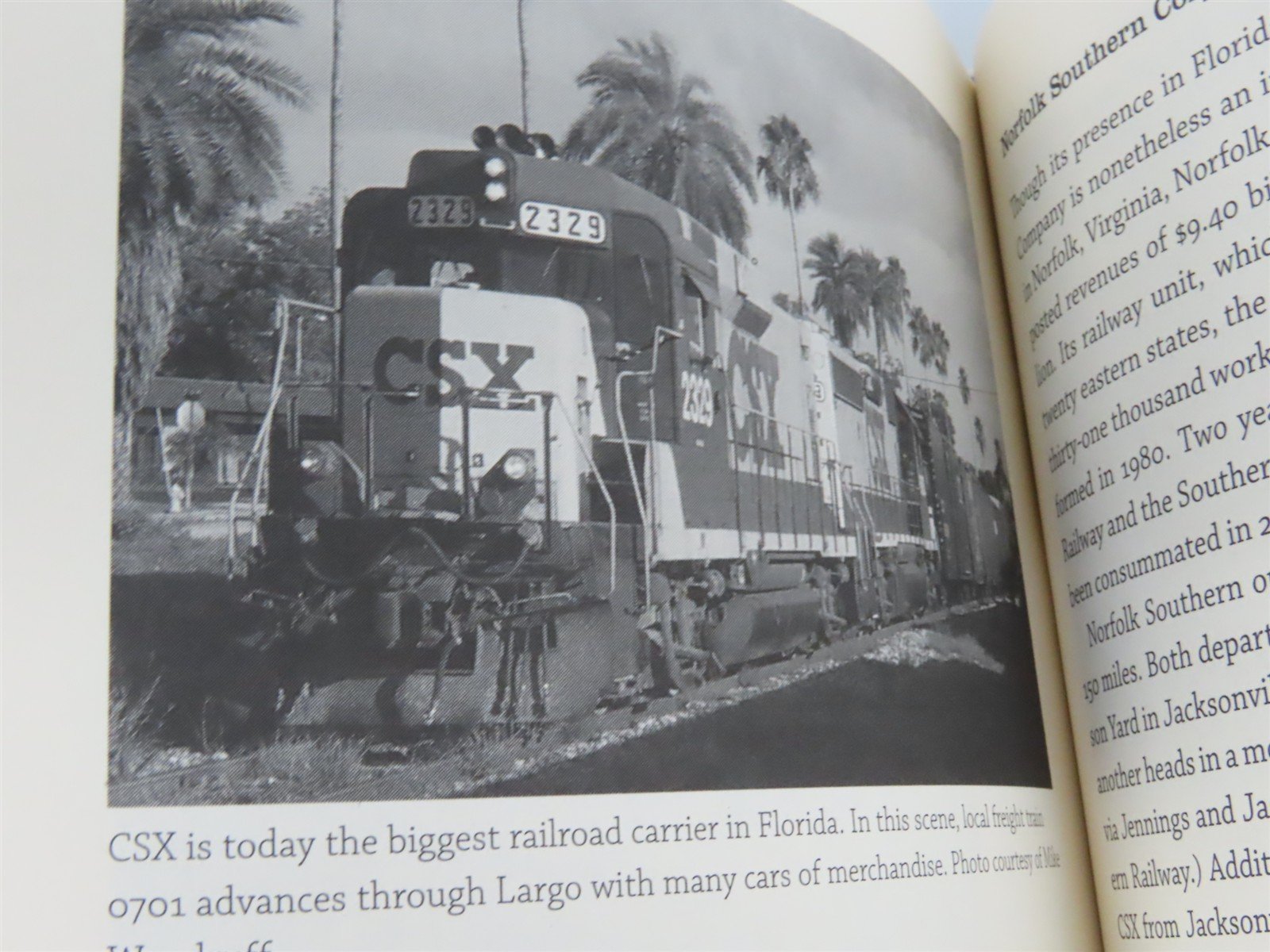 A Journey Into Florida Railroad History by Gregg M. Turner Â©2008 HC Book