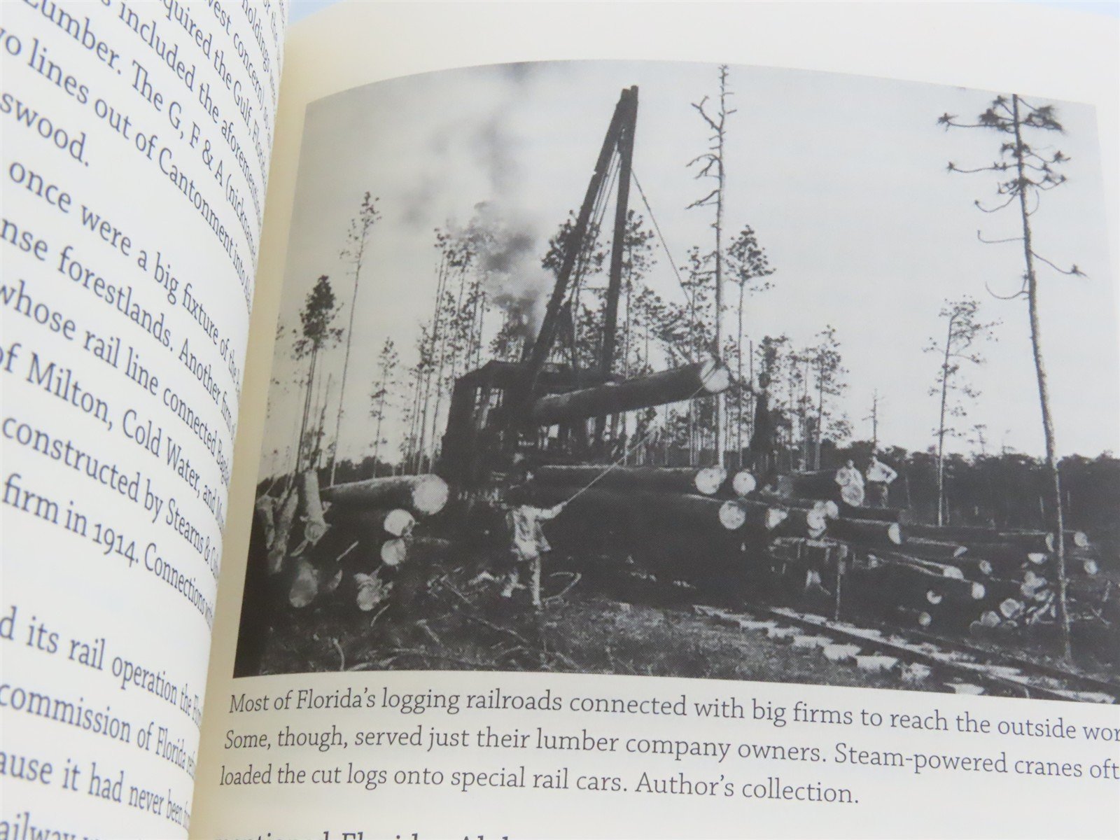 A Journey Into Florida Railroad History by Gregg M. Turner Â©2008 HC Book