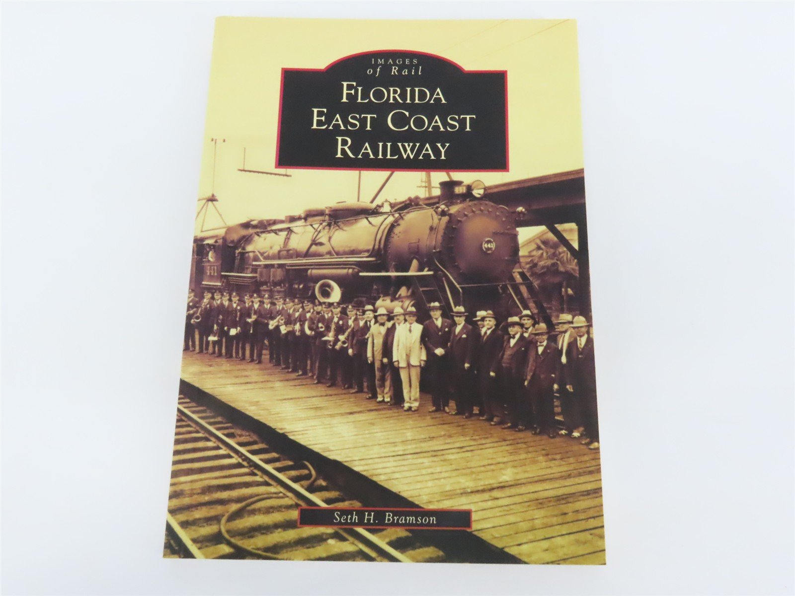 Images of Rail: Florida East Coast Railway by Seth H. Bramson Â©2006 SC Book