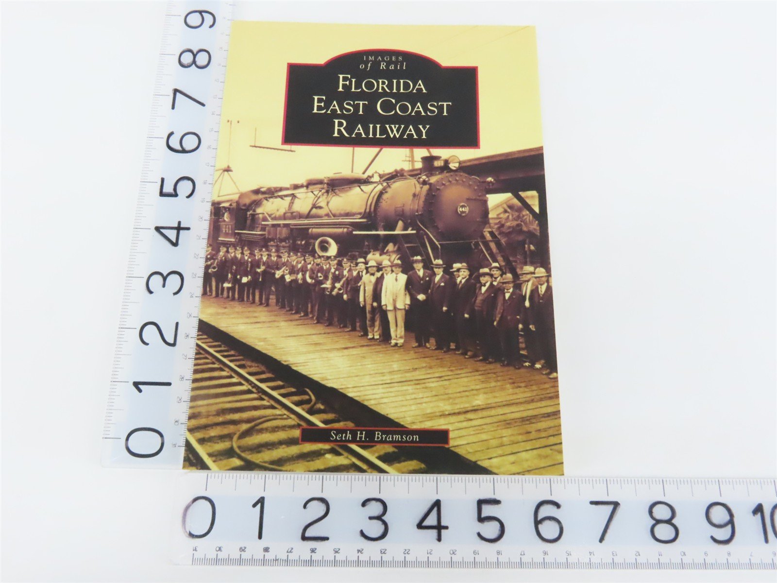 Images of Rail: Florida East Coast Railway by Seth H. Bramson Â©2006 SC Book