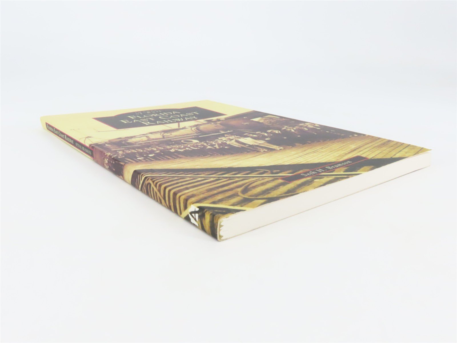 Images of Rail: Florida East Coast Railway by Seth H. Bramson Â©2006 SC Book