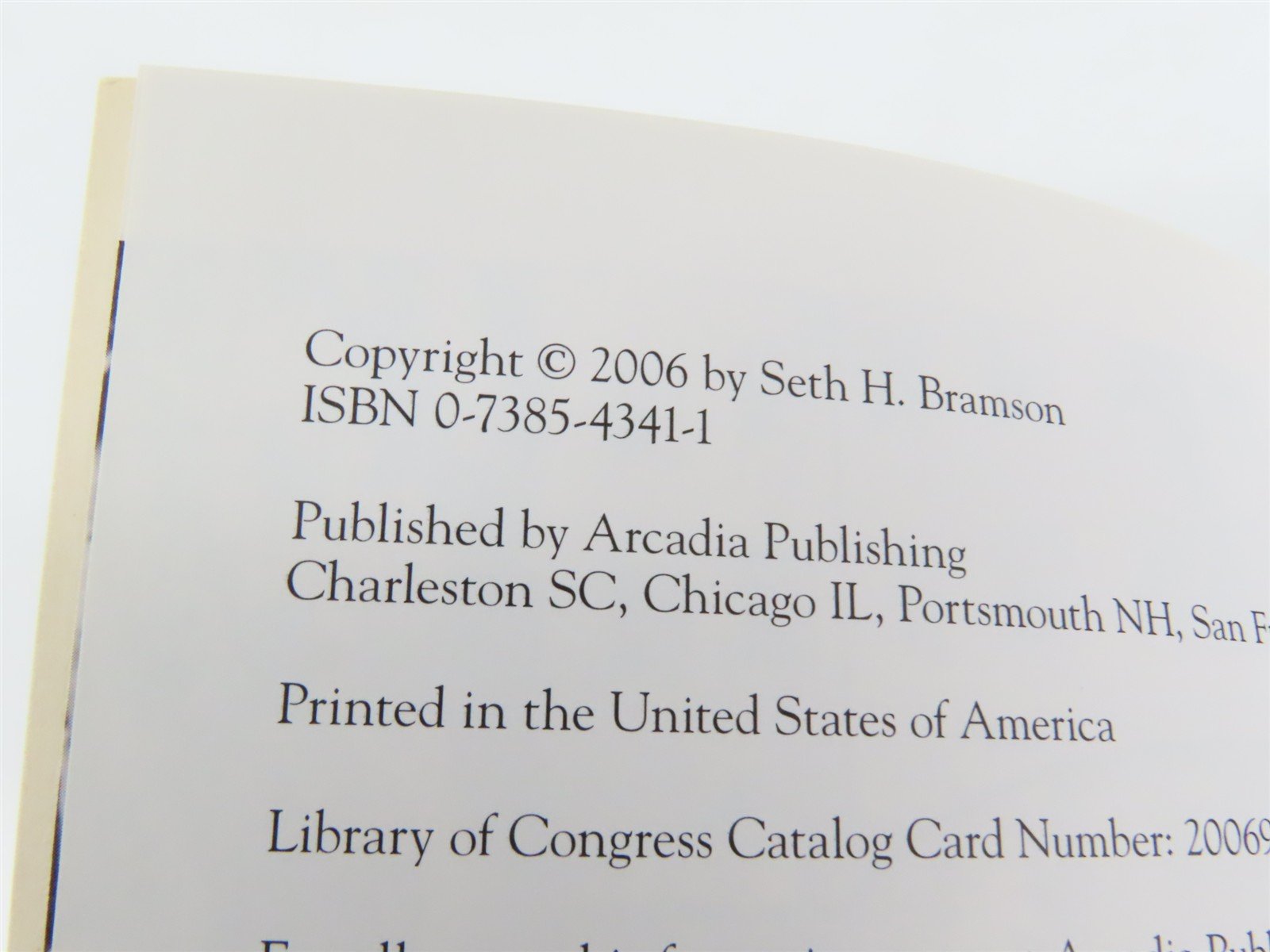 Images of Rail: Florida East Coast Railway by Seth H. Bramson Â©2006 SC Book