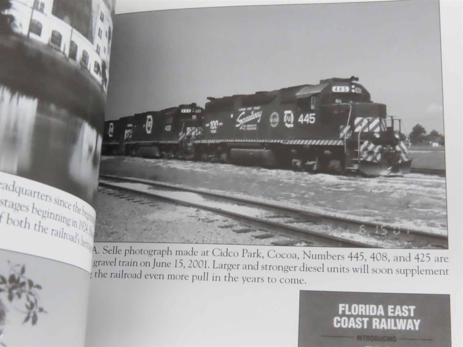 Images of Rail: Florida East Coast Railway by Seth H. Bramson Â©2006 SC Book