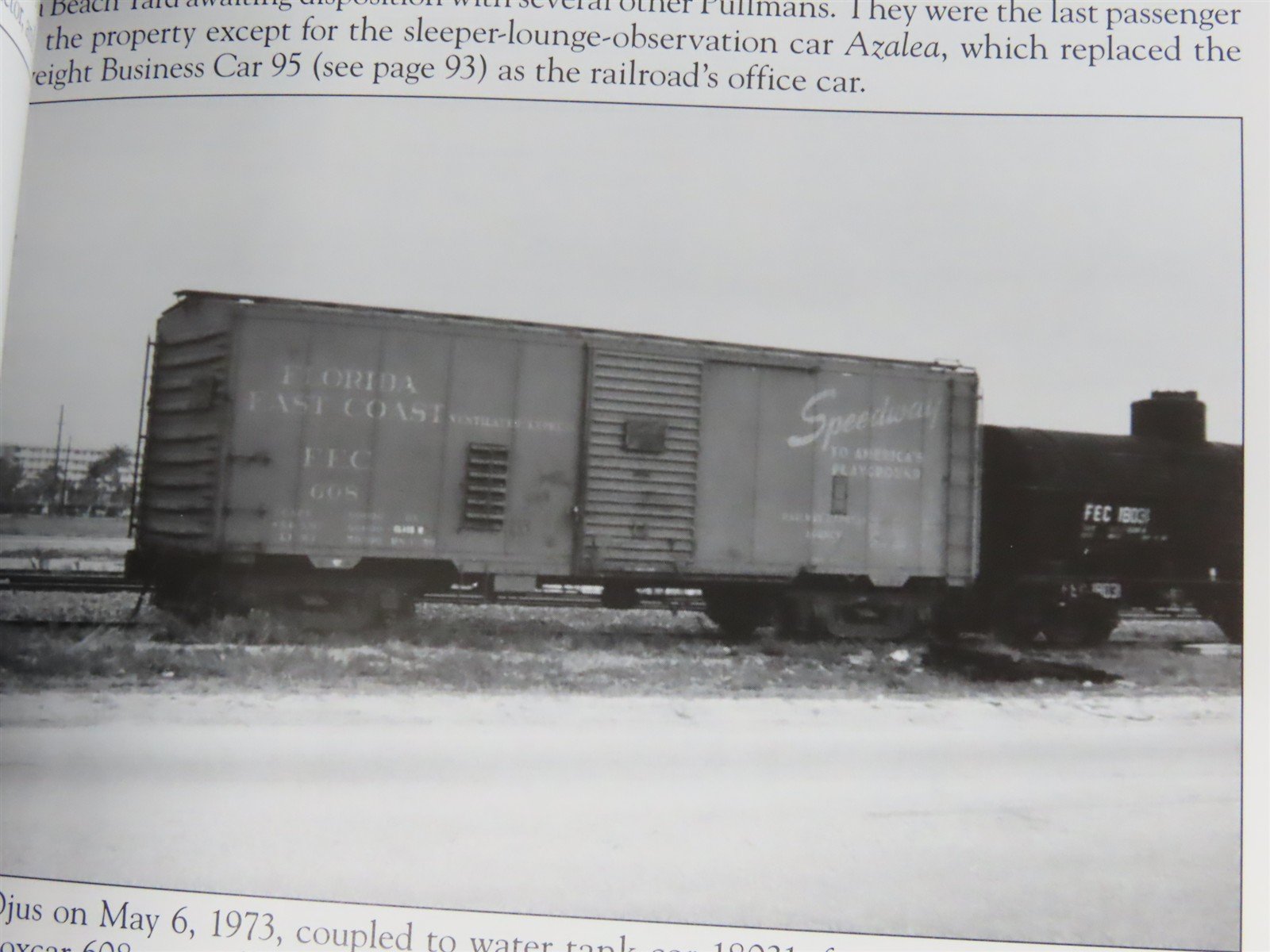 Images of Rail: Florida East Coast Railway by Seth H. Bramson Â©2006 SC Book