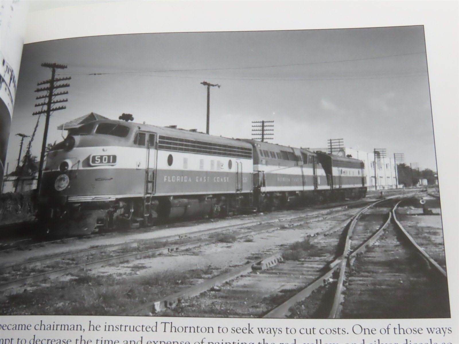 Images of Rail: Florida East Coast Railway by Seth H. Bramson Â©2006 SC Book