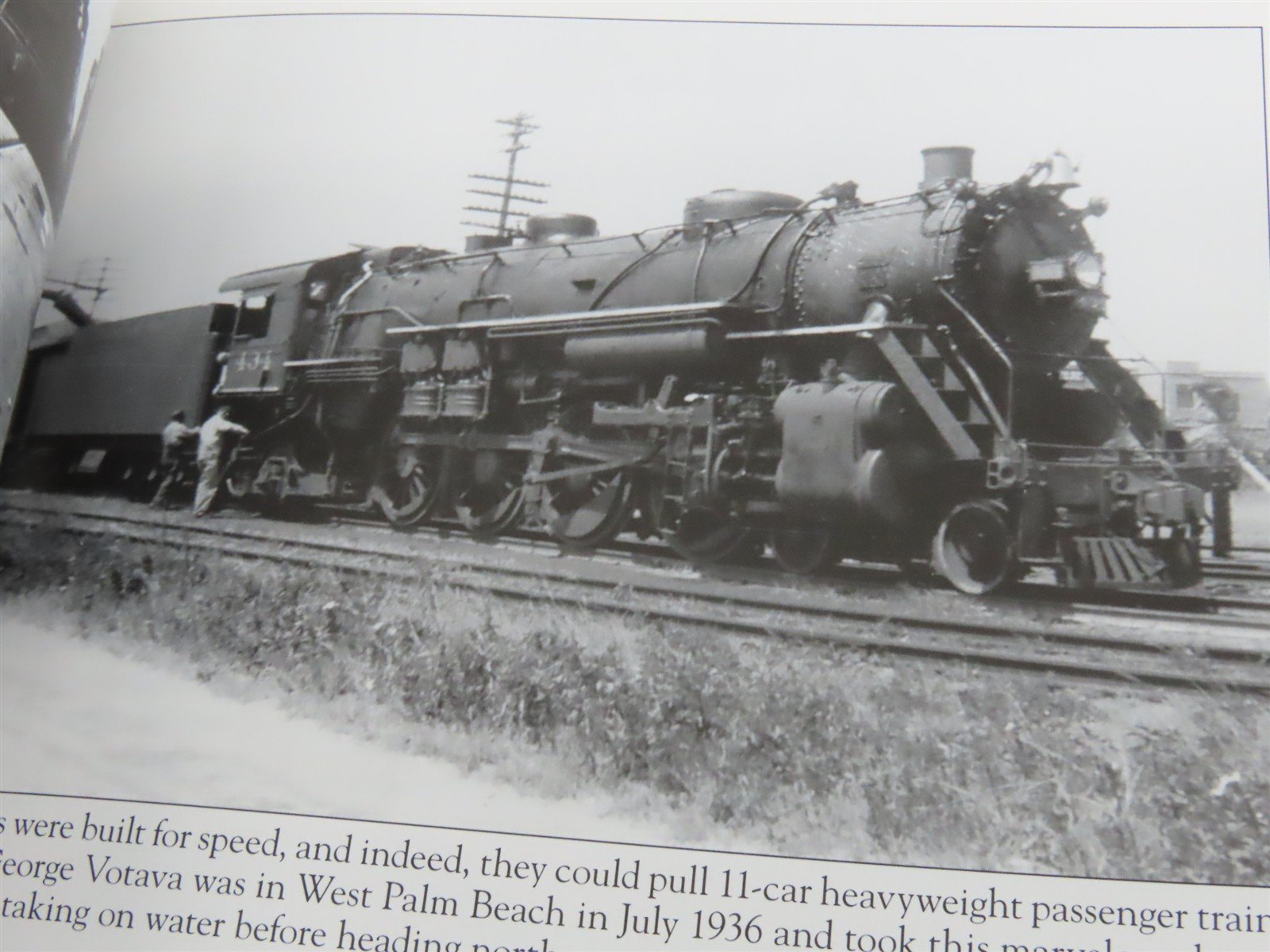 Images of Rail: Florida East Coast Railway by Seth H. Bramson Â©2006 SC Book