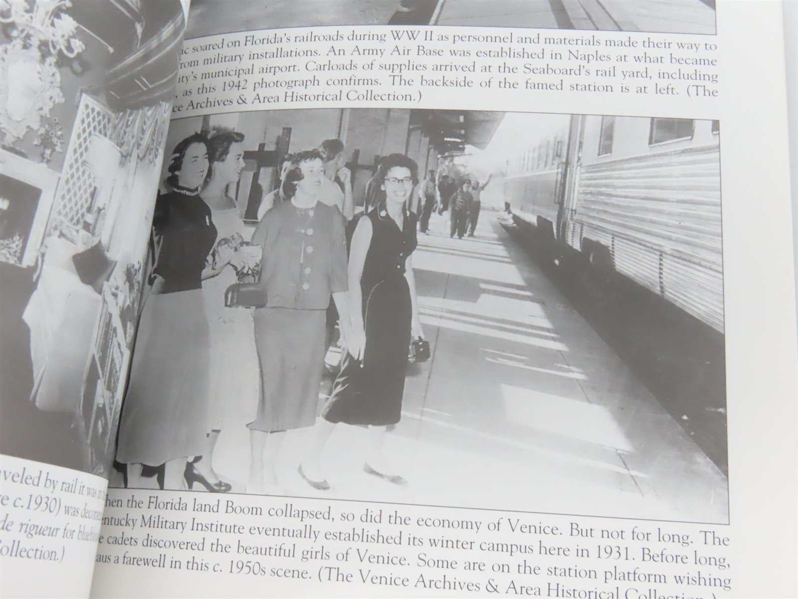 Images of America: Railroads of Southwest Florida by Turner ©1999 SC Book