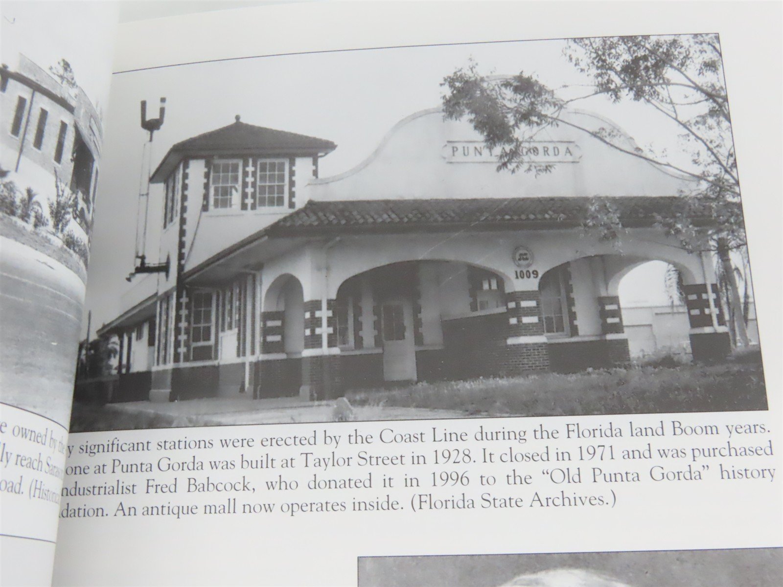 Images of America: Railroads of Southwest Florida by Turner ©1999 SC Book