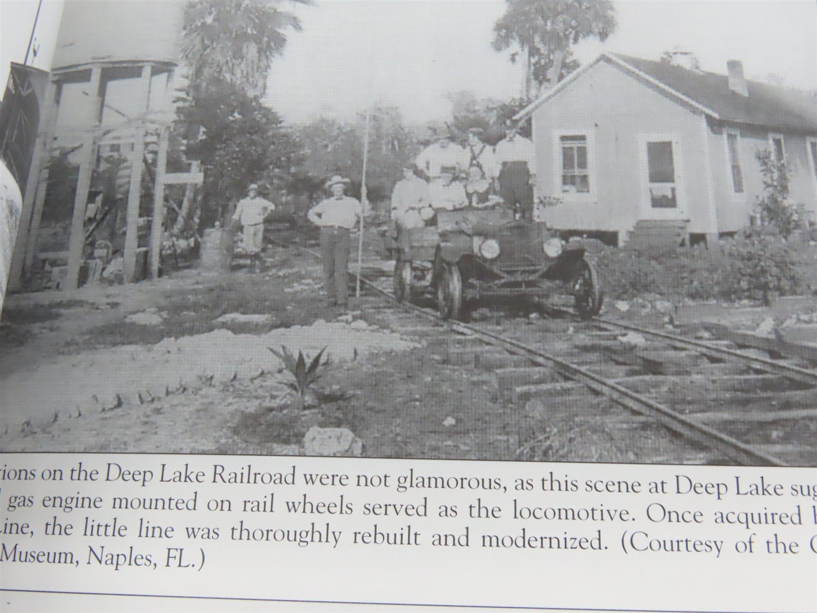 Images of America: Railroads of Southwest Florida by Turner ©1999 SC Book
