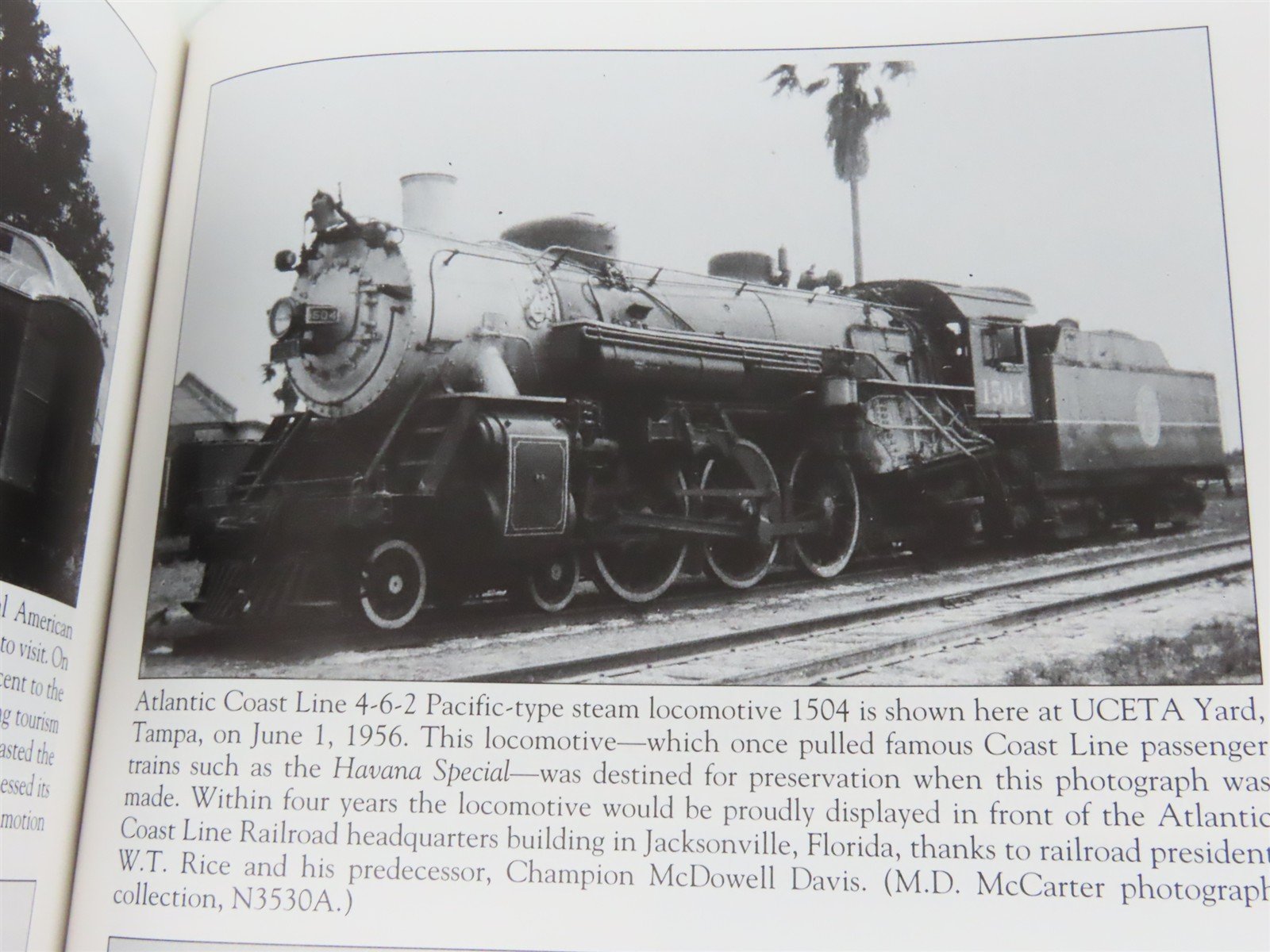 Images of America: Tampa Union Station by Jackson McQuigg Â©1998 SC Book