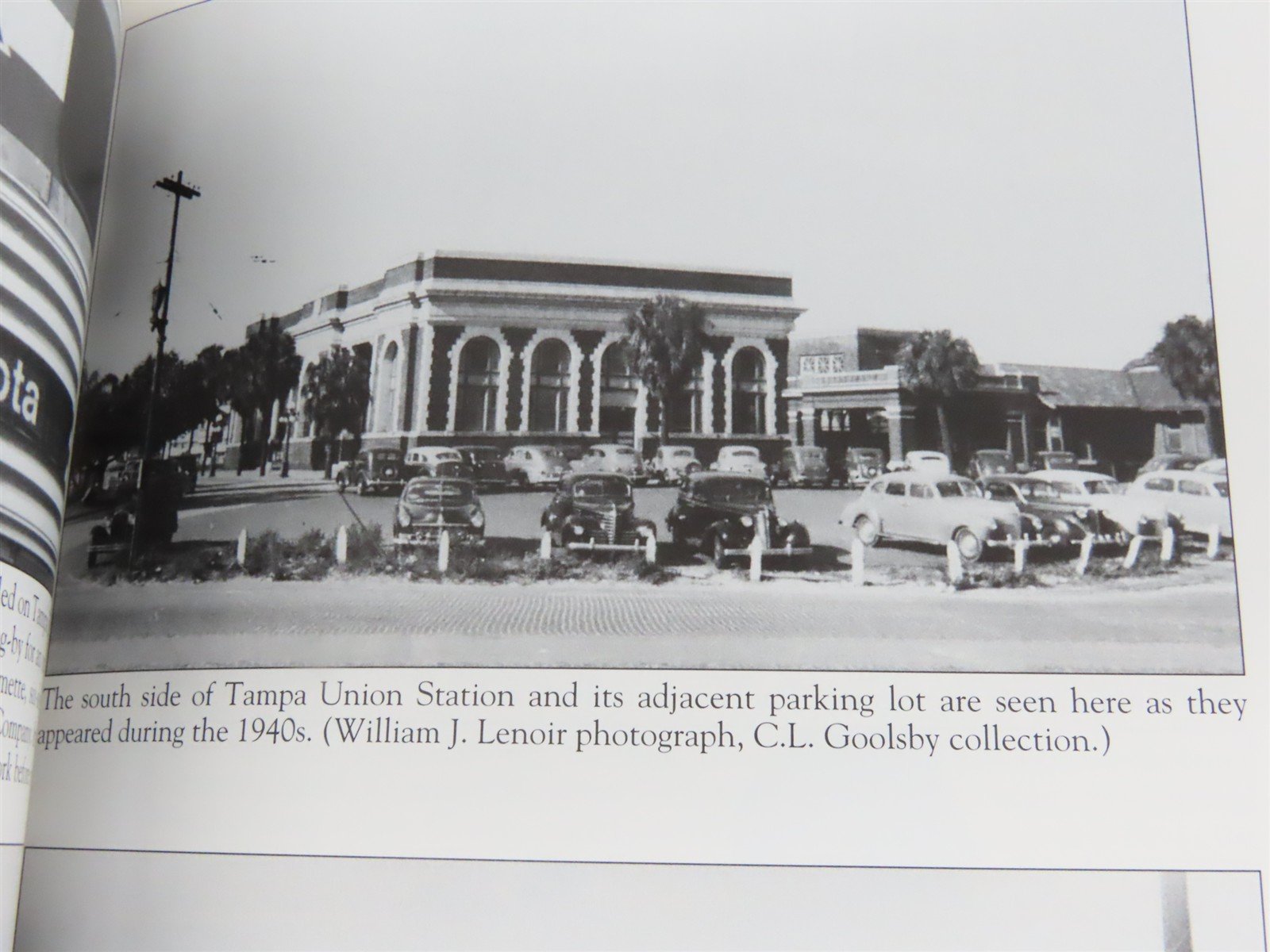 Images of America: Tampa Union Station by Jackson McQuigg Â©1998 SC Book