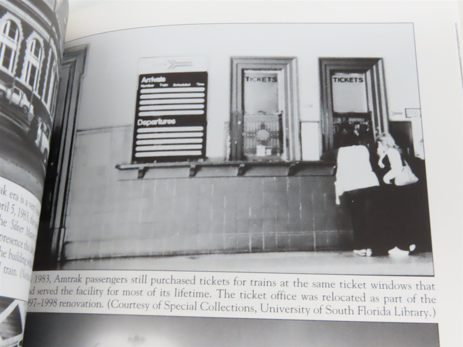 Images of America: Tampa Union Station by Jackson McQuigg Â©1998 SC Book