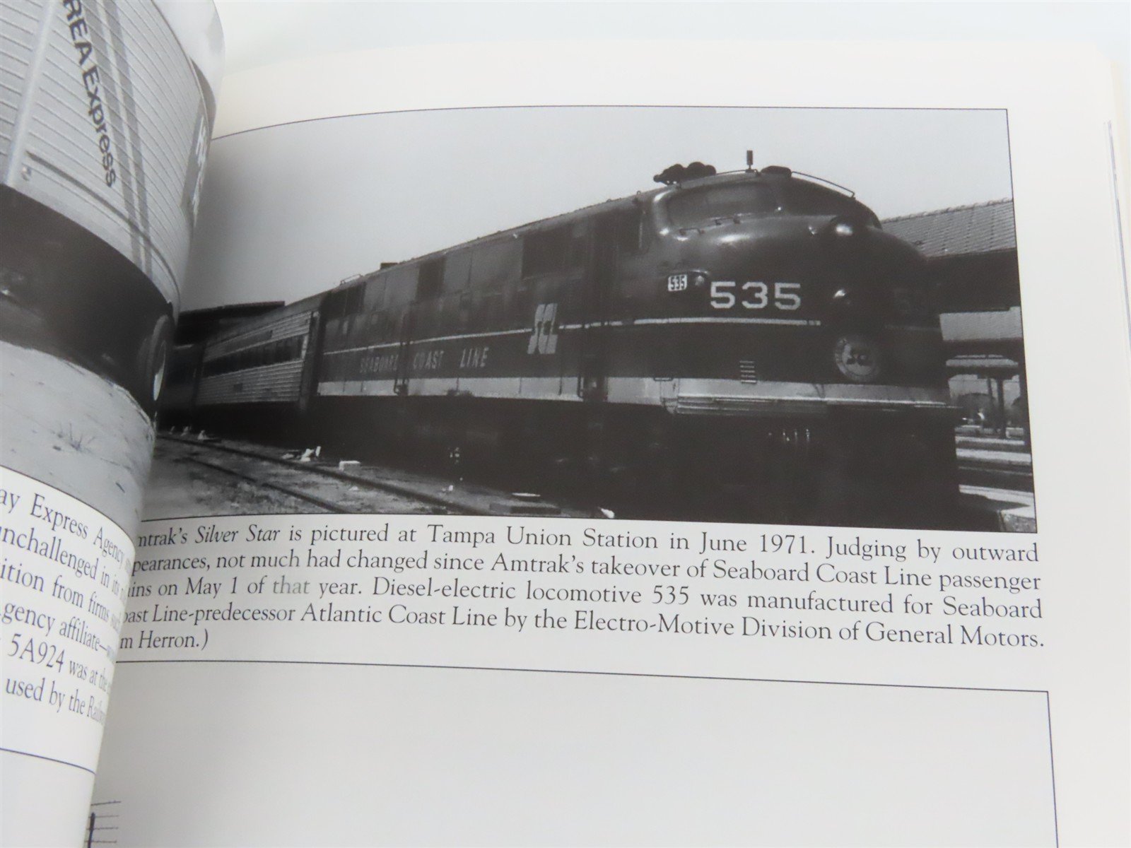 Images of America: Tampa Union Station by Jackson McQuigg Â©1998 SC Book