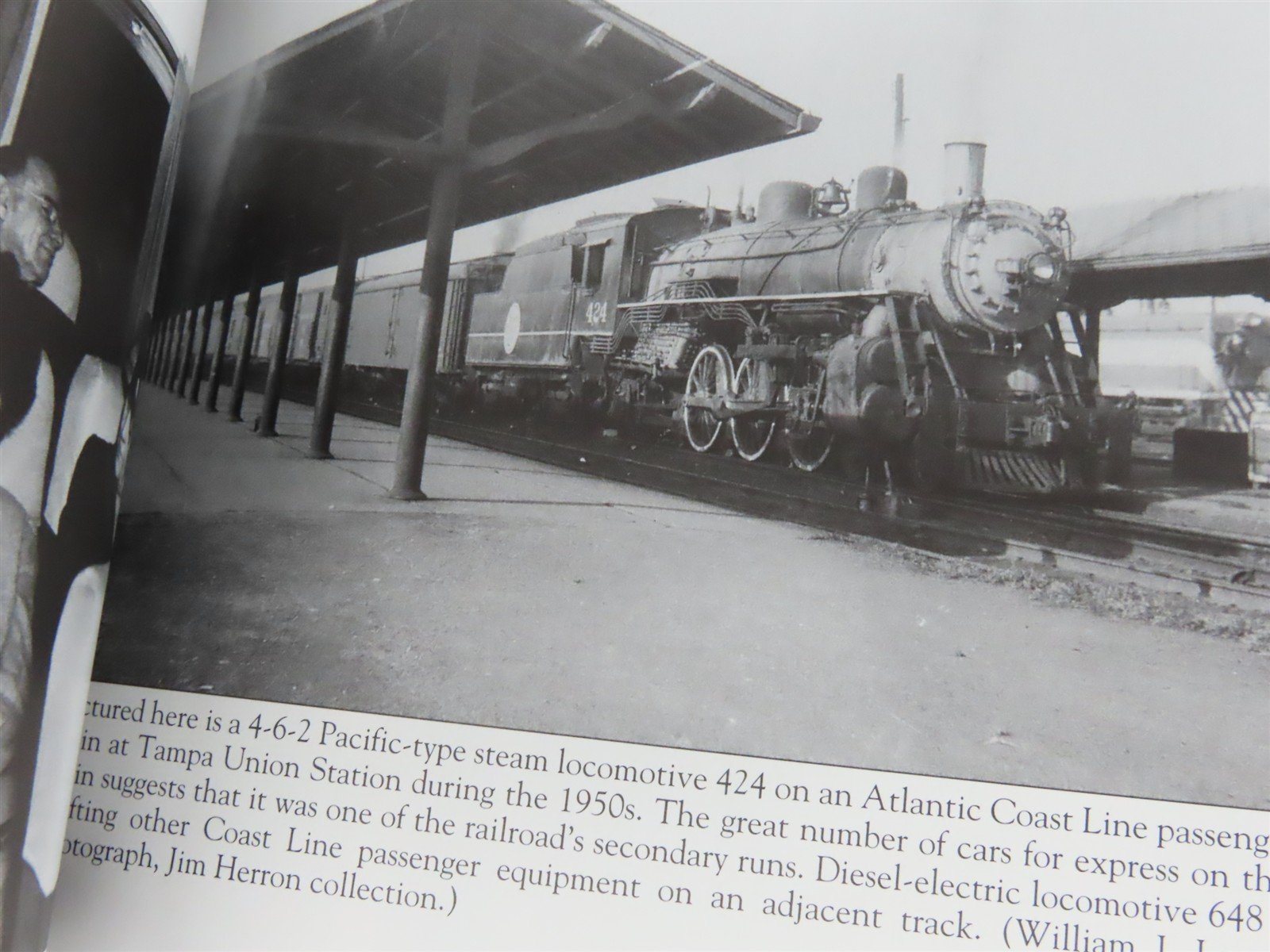 Images of America: Tampa Union Station by Jackson McQuigg Â©1998 SC Book