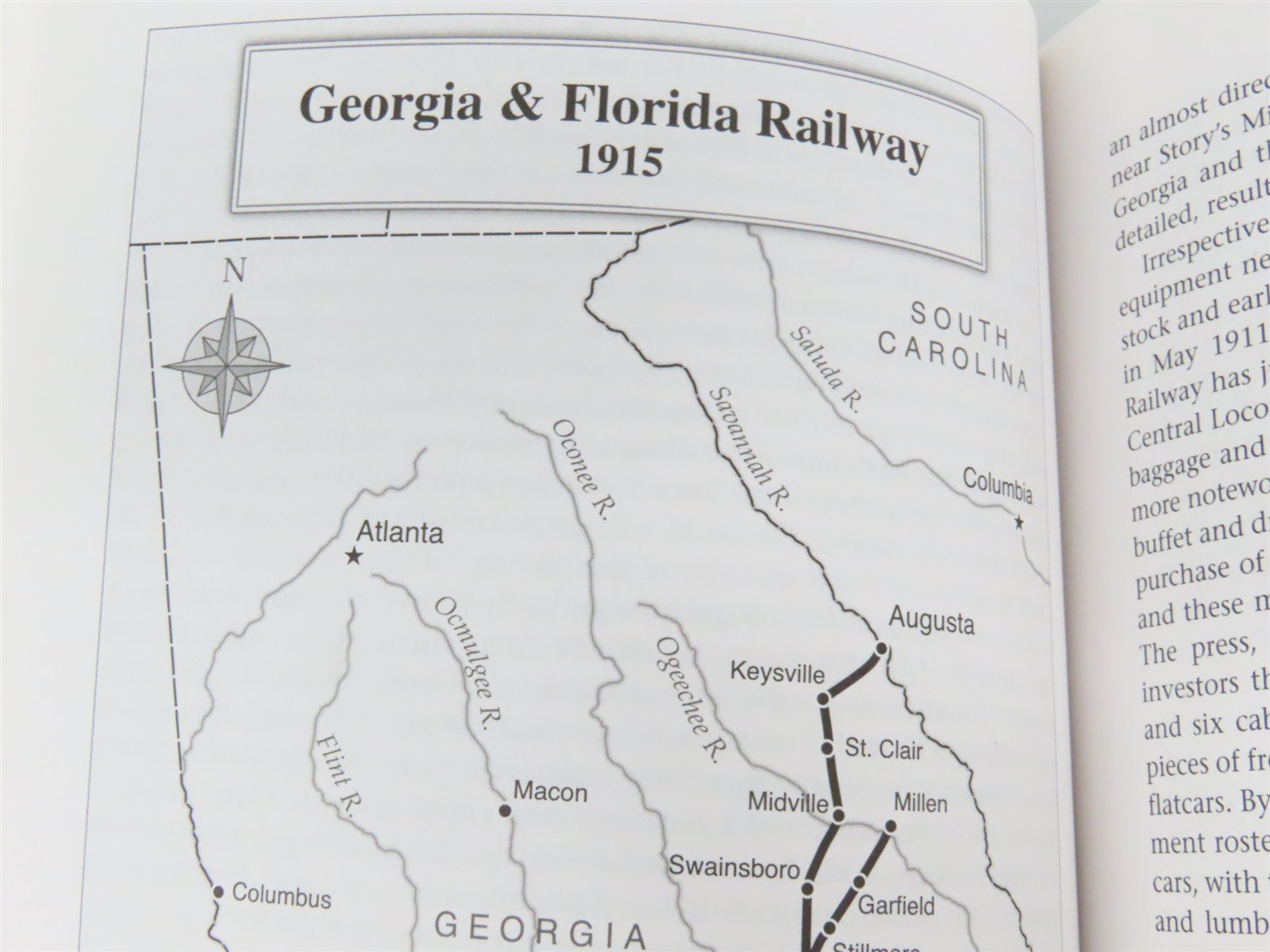 Rails through the Wiregrass by H. Roger Grant ©2006 HC Book