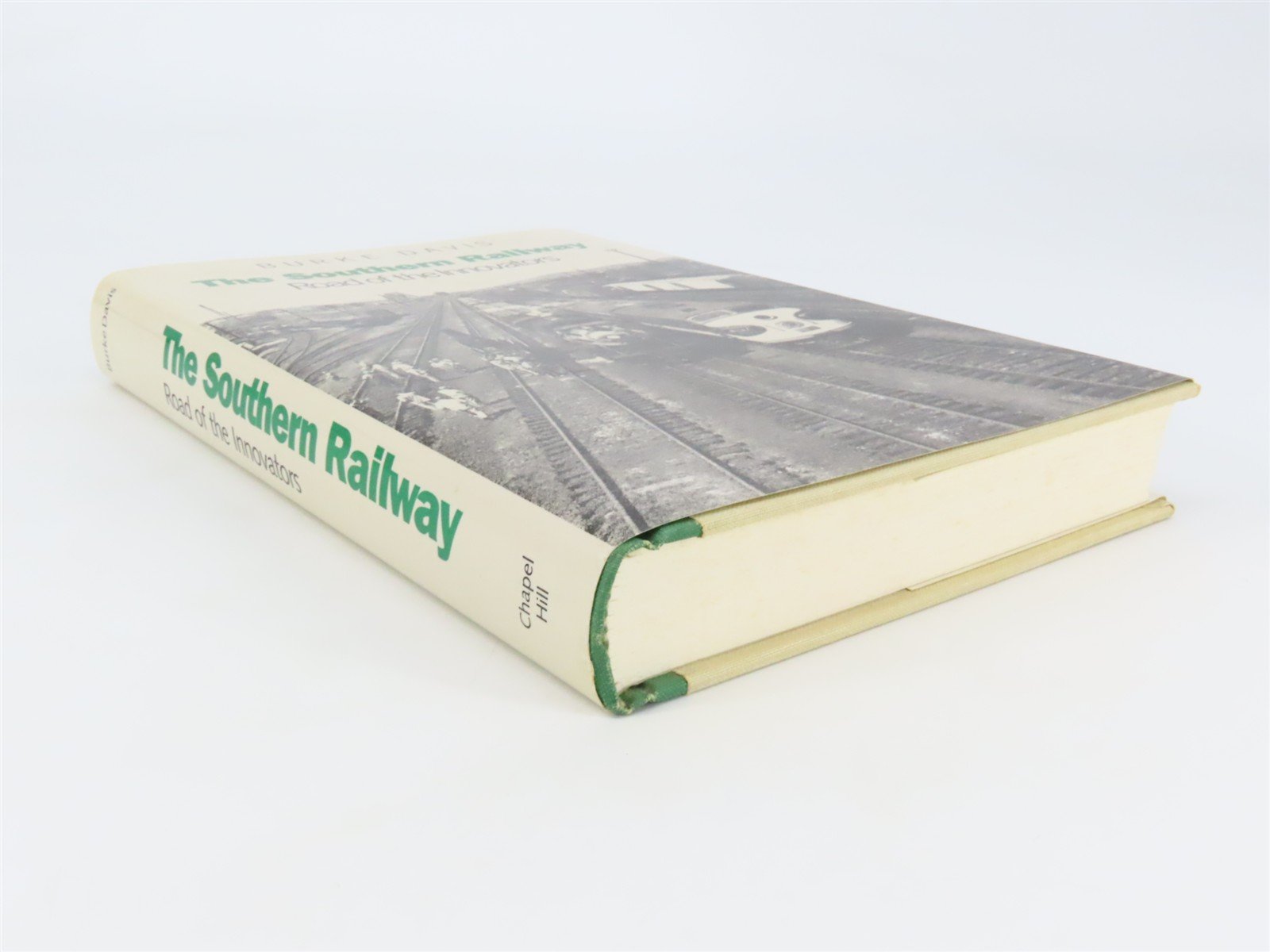 The Southern Railway - Road of the Innovators by Burke Davis Â©1985 HC Book