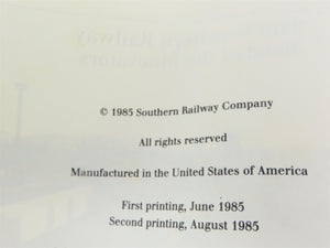 The Southern Railway - Road of the Innovators by Burke Davis Â©1985 HC Book