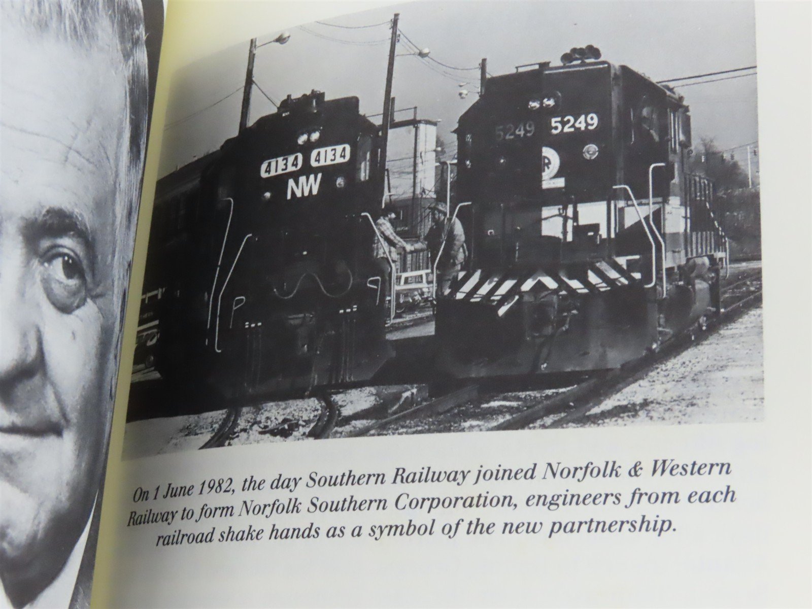 The Southern Railway - Road of the Innovators by Burke Davis Â©1985 HC Book