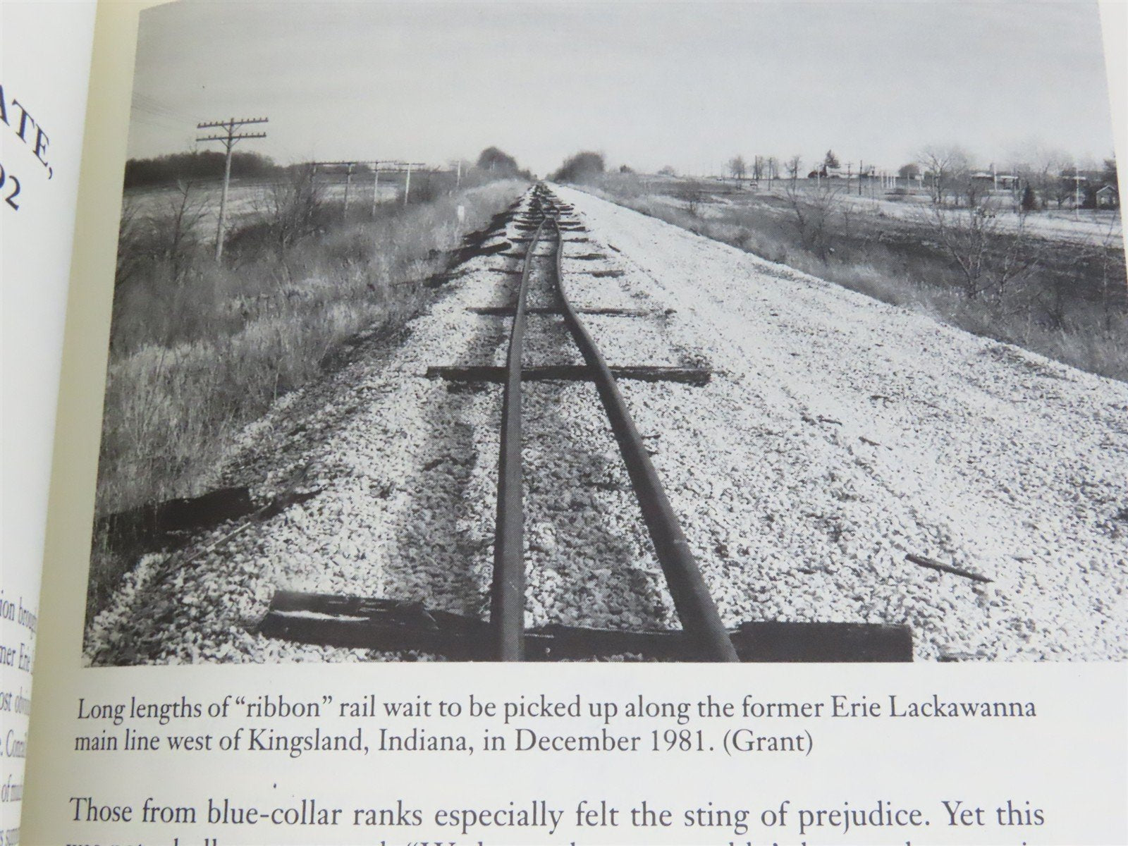 Erie Lackawanna the Death of an American Railroad by H Roger Grant Â©1996 SC Book