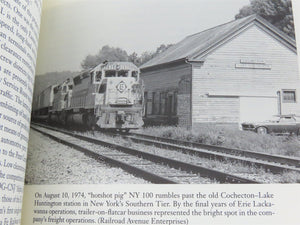 Erie Lackawanna the Death of an American Railroad by H Roger Grant Â©1996 SC Book