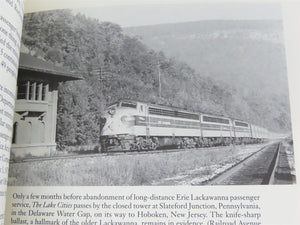 Erie Lackawanna the Death of an American Railroad by H Roger Grant Â©1996 SC Book
