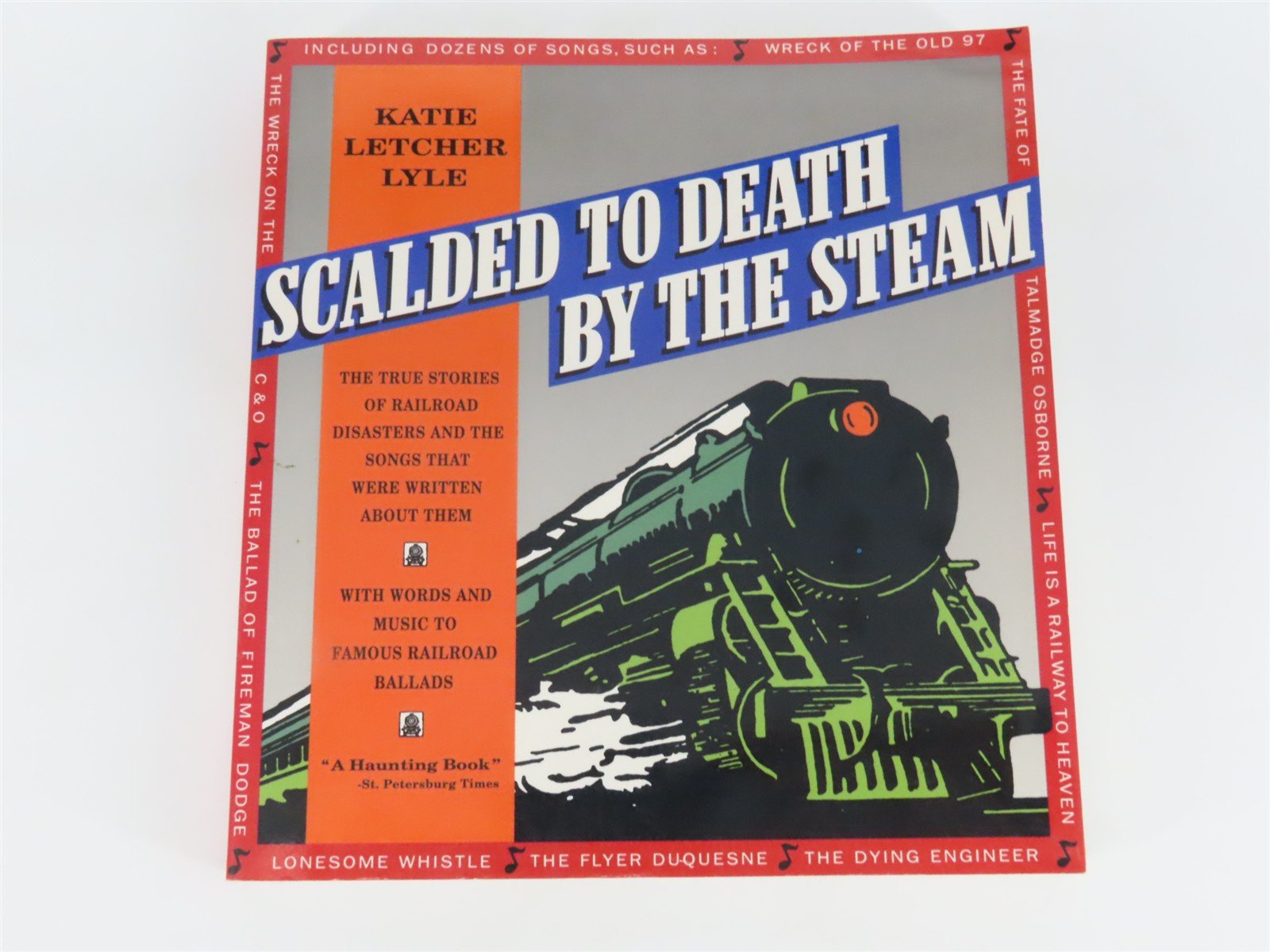 Scalded to Death By the Steam by Katie Letcher Lyle Â©1991 SC Book