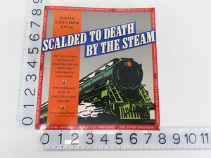 Scalded to Death By the Steam by Katie Letcher Lyle Â©1991 SC Book
