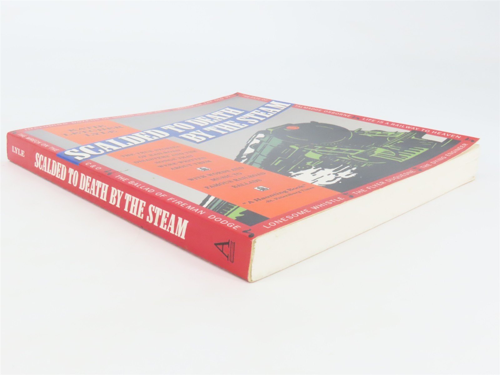 Scalded to Death By the Steam by Katie Letcher Lyle Â©1991 SC Book