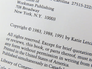 Scalded to Death By the Steam by Katie Letcher Lyle Â©1991 SC Book