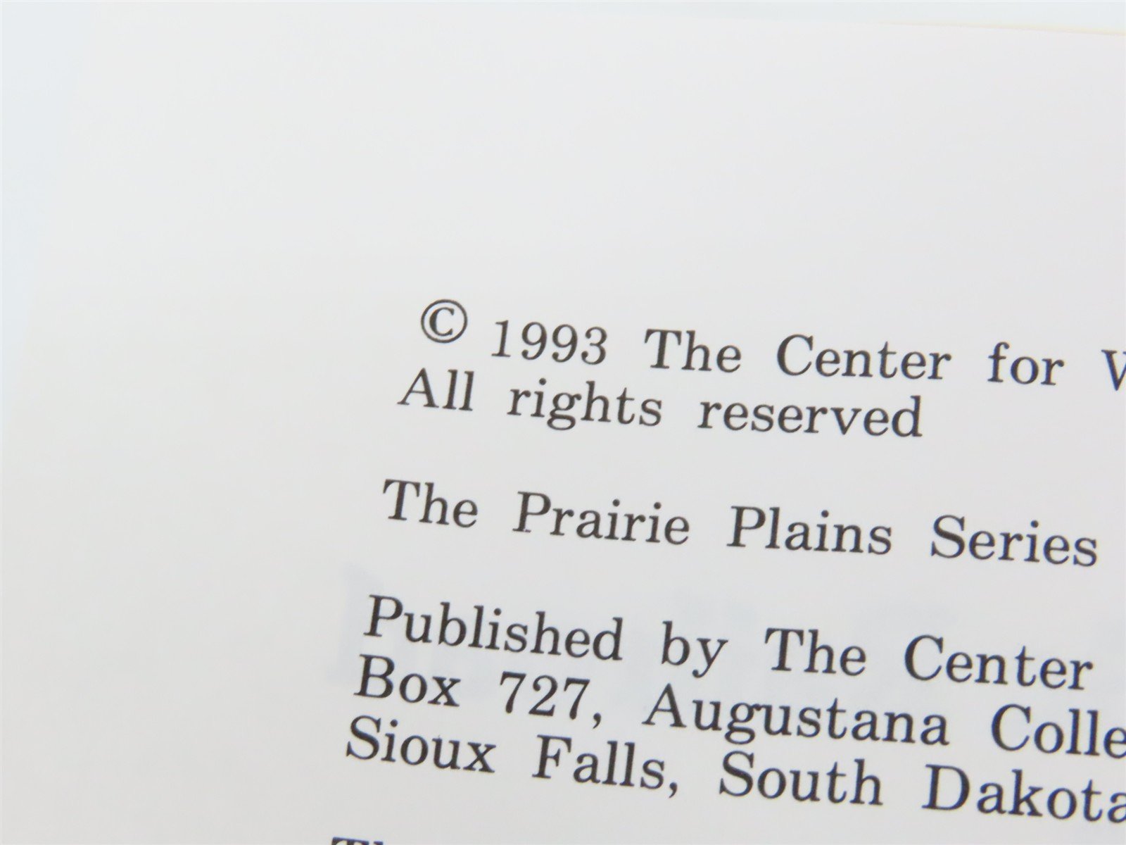 The Northern Pacific Railroad & the Selling of the West by Sig Mickelson Â©1993