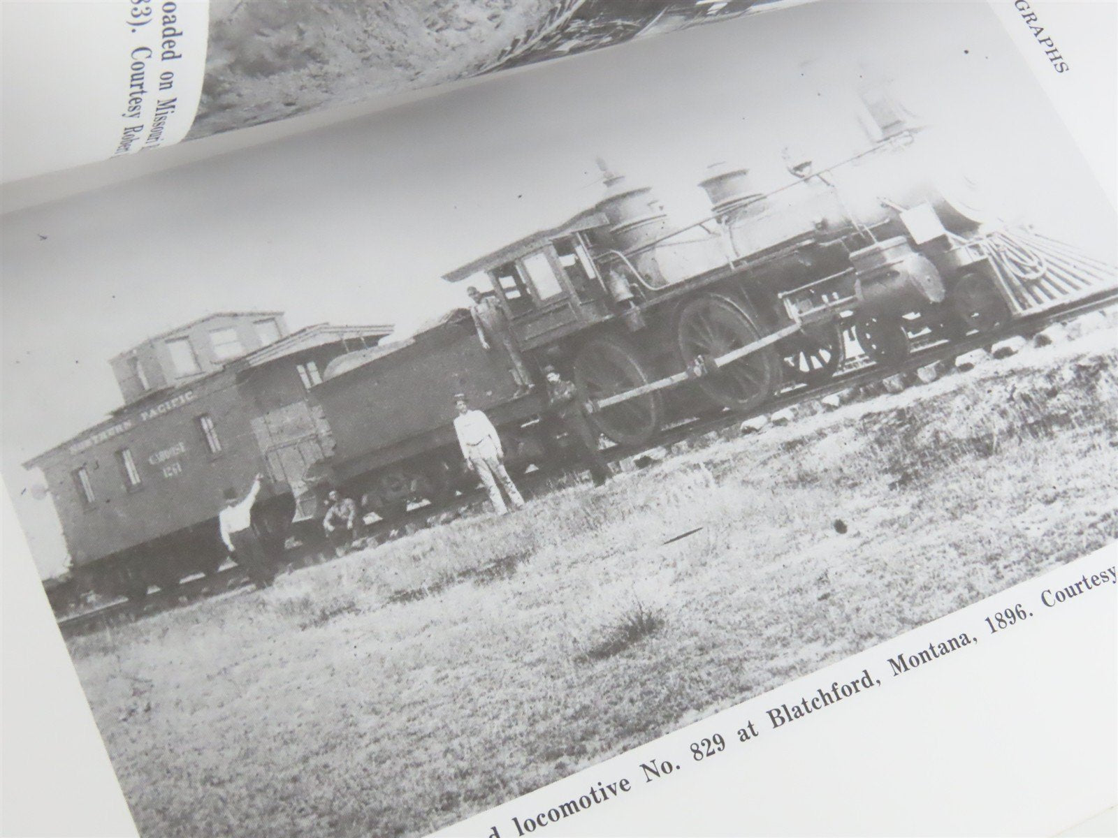 The Northern Pacific Railroad & the Selling of the West by Sig Mickelson Â©1993