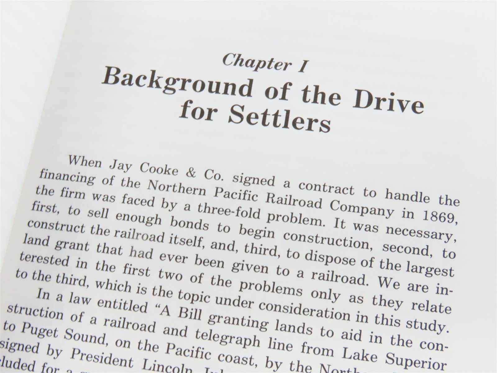 The Northern Pacific Railroad & the Selling of the West by Sig Mickelson Â©1993