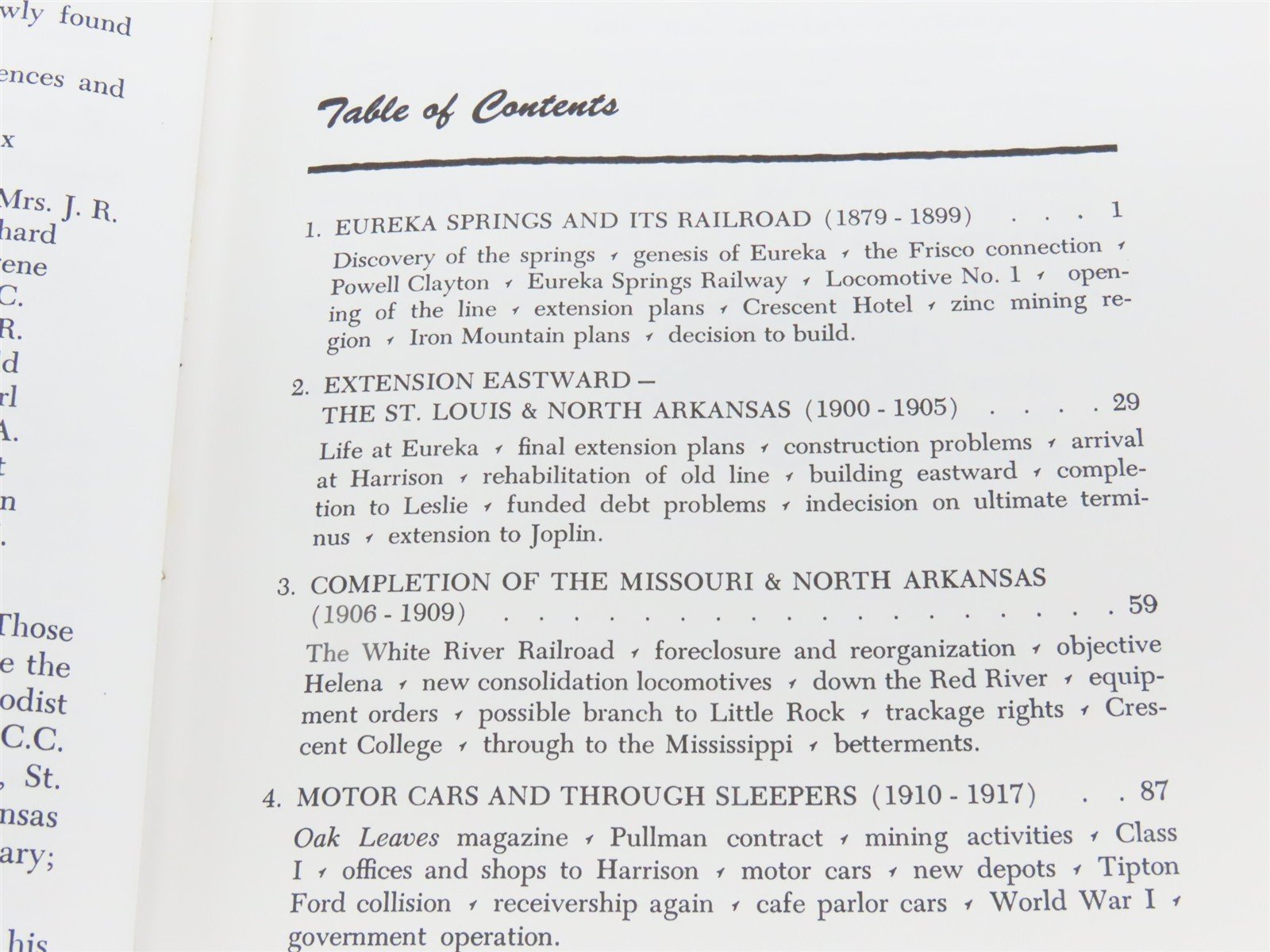The North Arkansas Line by James R. Fair, Jr. Â©1982 HC Book