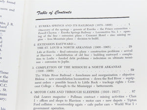 The North Arkansas Line by James R. Fair, Jr. Â©1982 HC Book