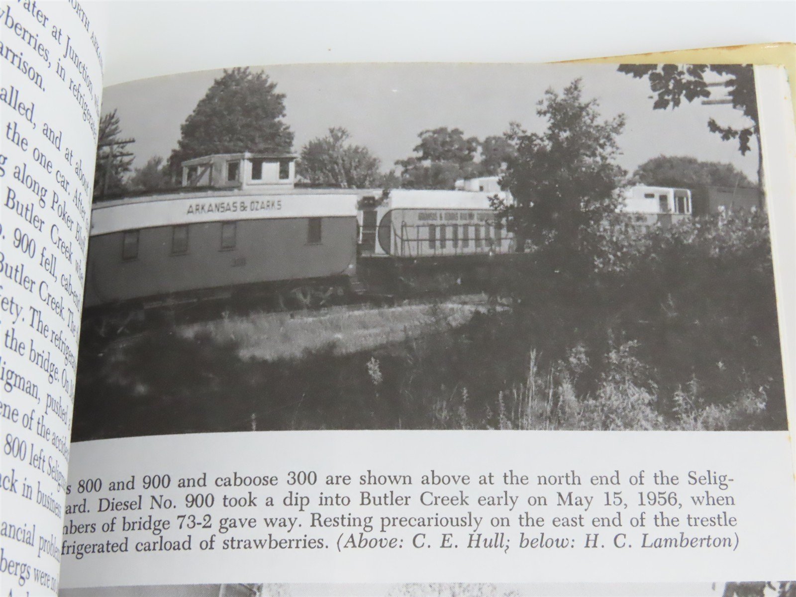 The North Arkansas Line by James R. Fair, Jr. Â©1982 HC Book