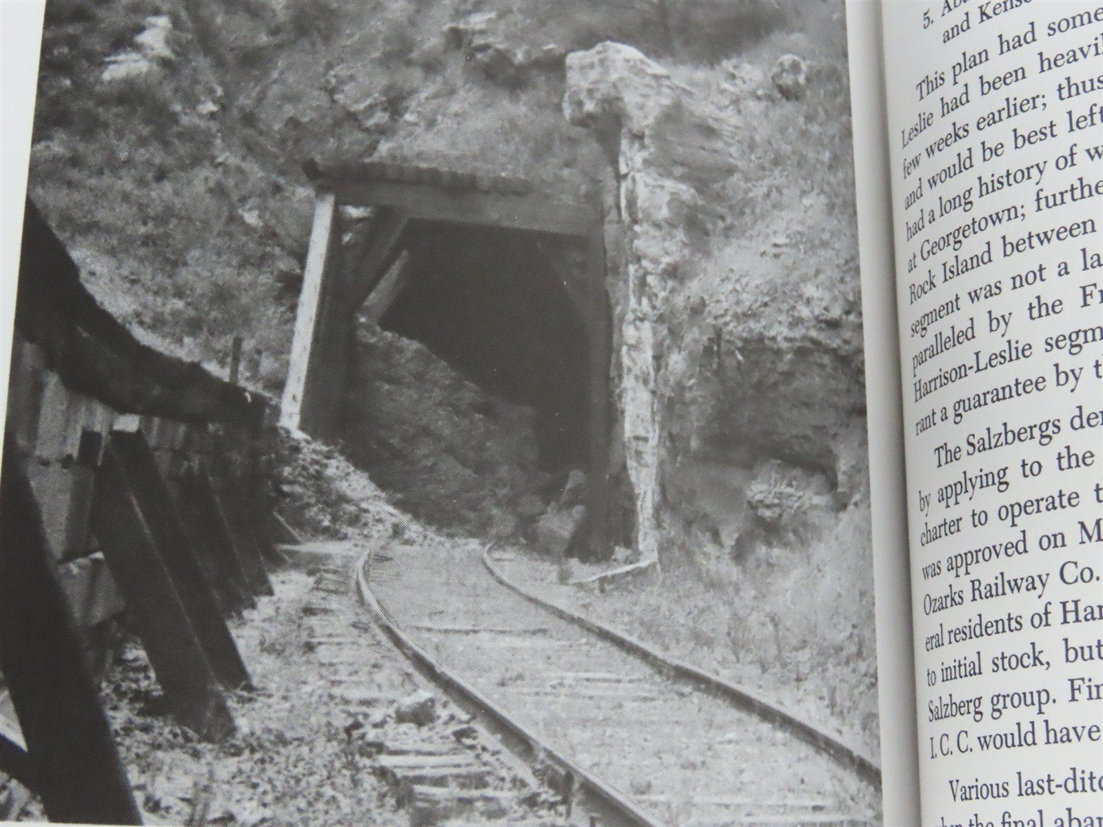 The North Arkansas Line by James R. Fair, Jr. Â©1982 HC Book