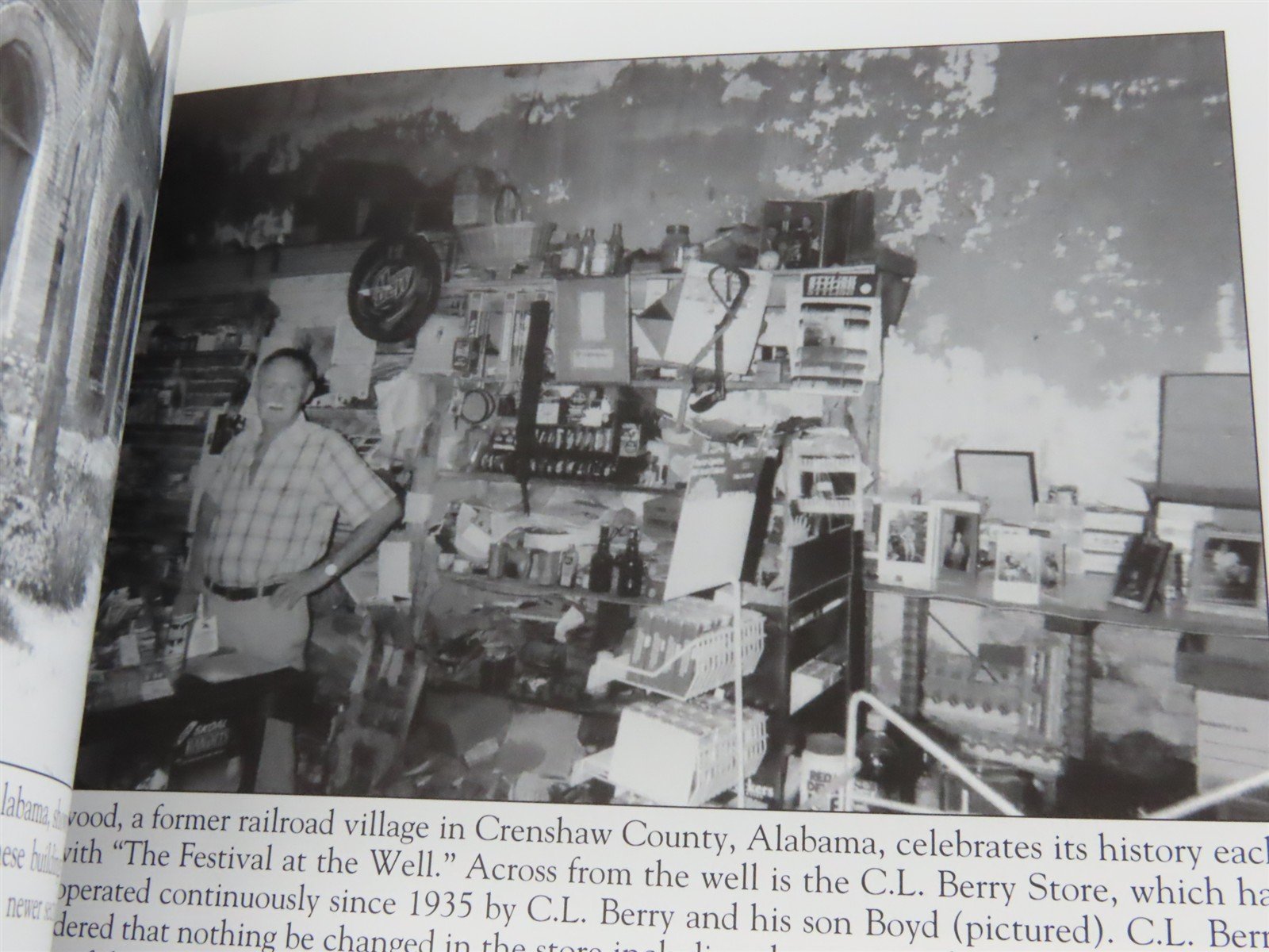 Images of Rail: Railroading Around Dothan & the Wiregrass Region Â©2004 SC Book