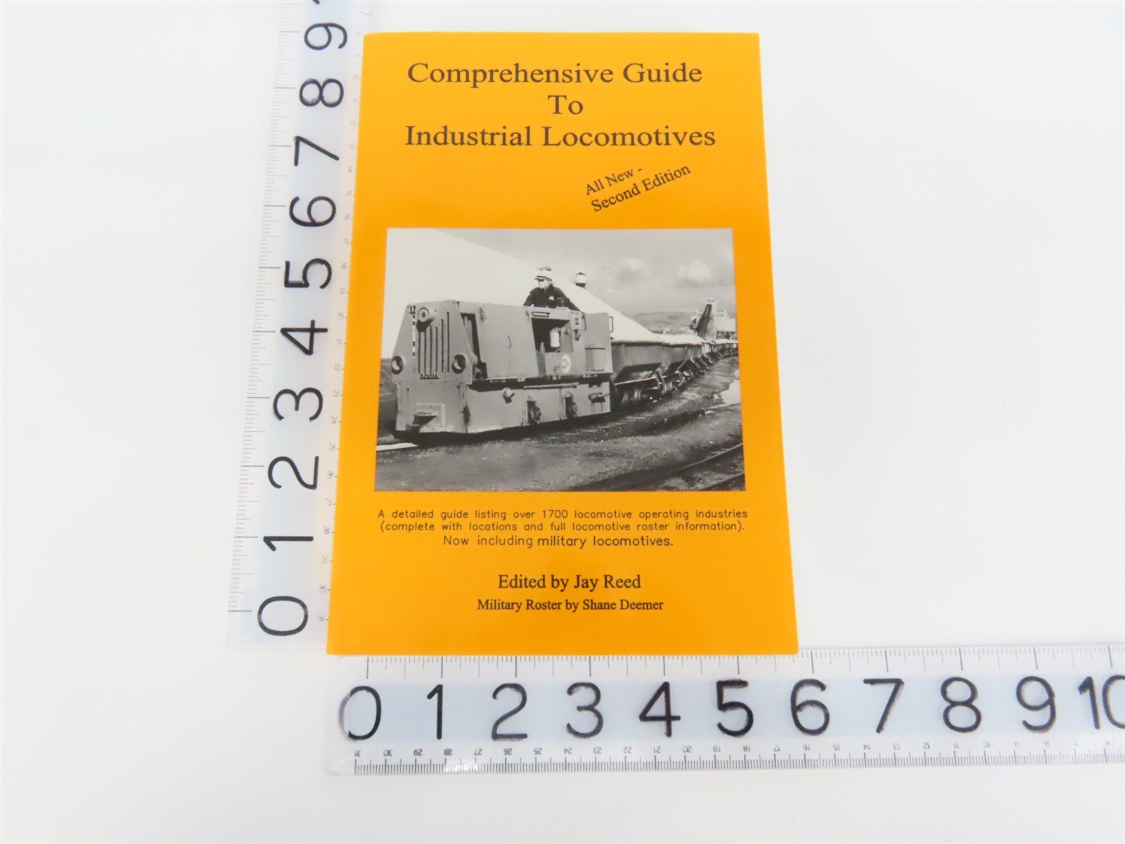 Comprehensive Guide to Industrial Locomotives by Jay Reed Â©1998 2nd Edition
