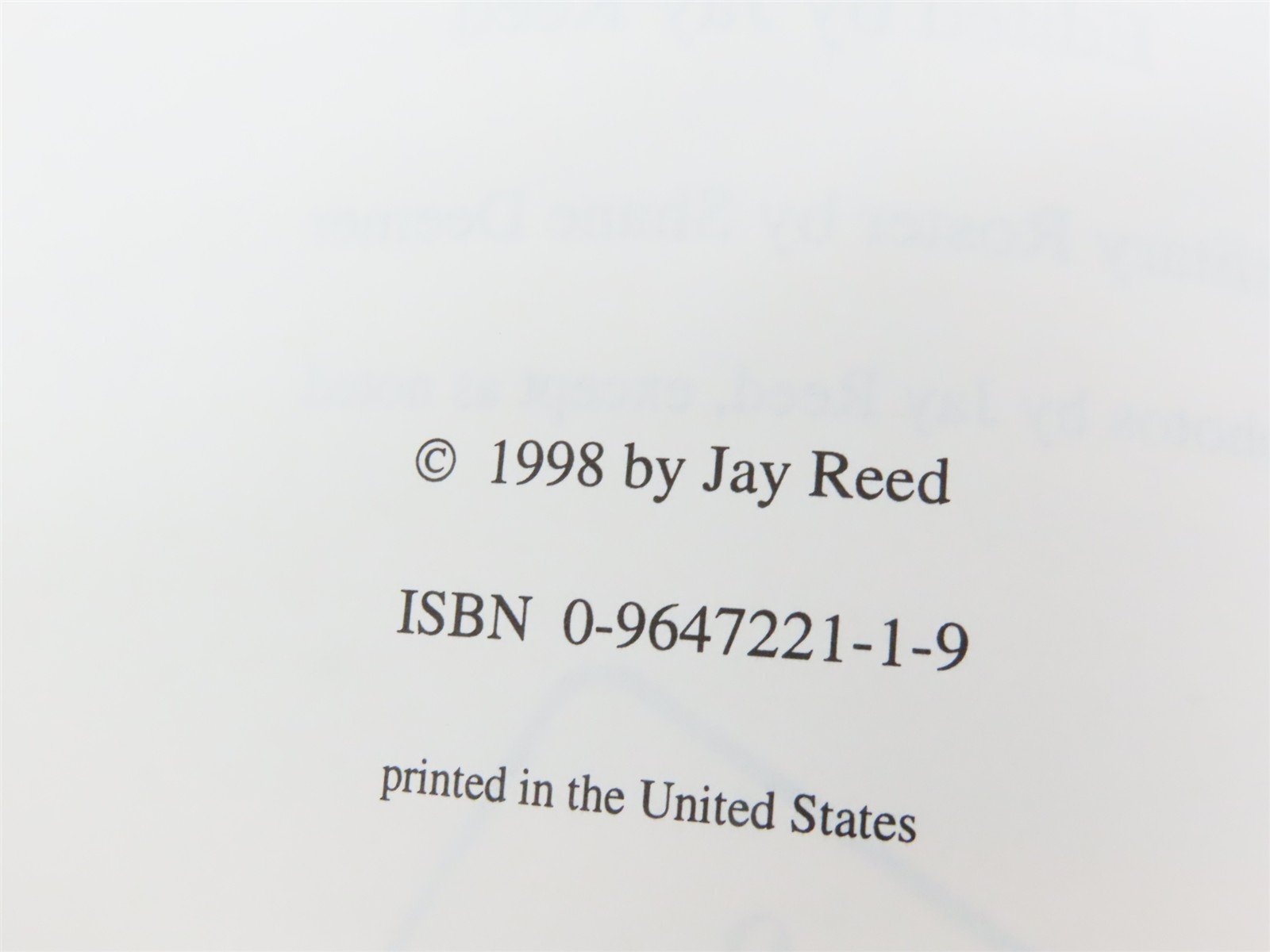 Comprehensive Guide to Industrial Locomotives by Jay Reed Â©1998 2nd Edition
