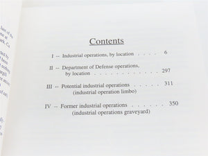 Comprehensive Guide to Industrial Locomotives by Jay Reed Â©1998 2nd Edition