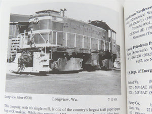 Comprehensive Guide to Industrial Locomotives by Jay Reed Â©1998 2nd Edition