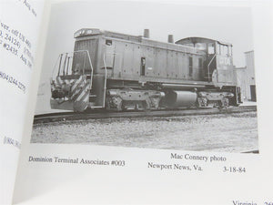 Comprehensive Guide to Industrial Locomotives by Jay Reed Â©1998 2nd Edition