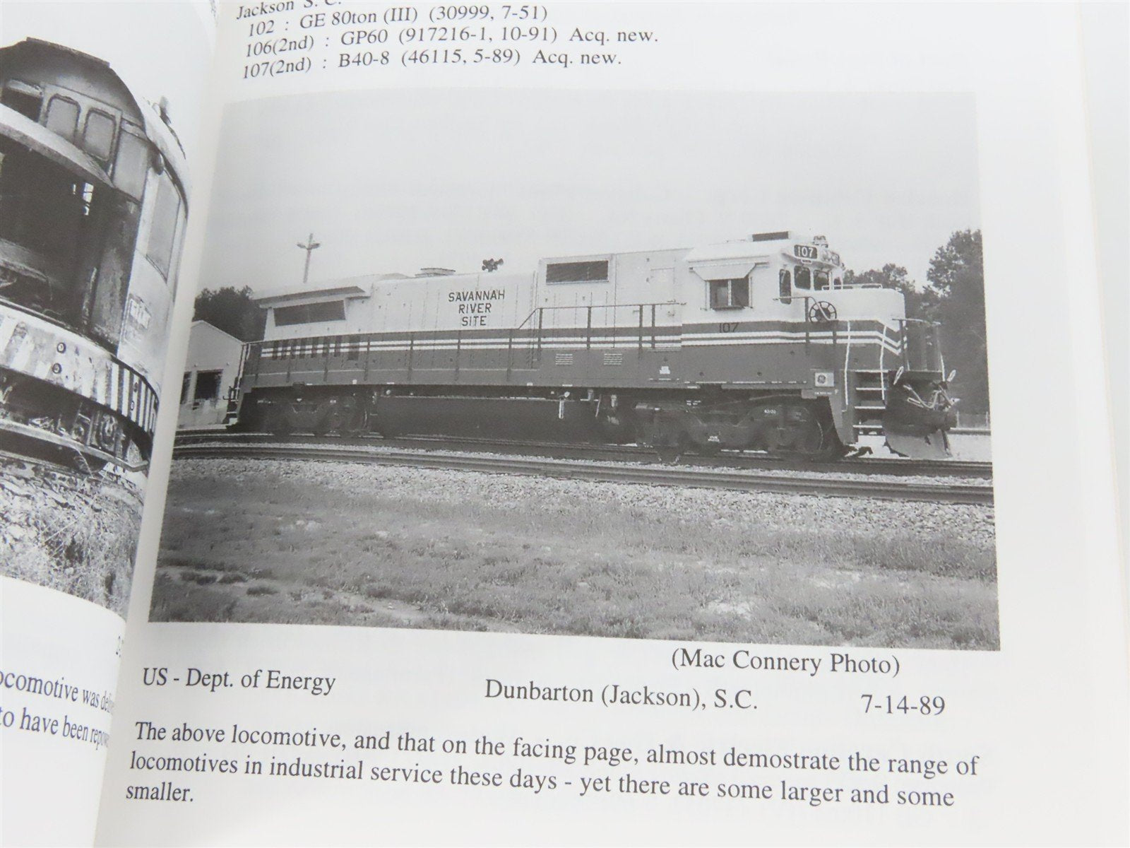 Comprehensive Guide to Industrial Locomotives by Jay Reed Â©1998 2nd Edition