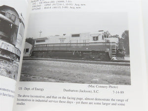 Comprehensive Guide to Industrial Locomotives by Jay Reed Â©1998 2nd Edition