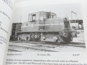 Comprehensive Guide to Industrial Locomotives by Jay Reed Â©1998 2nd Edition