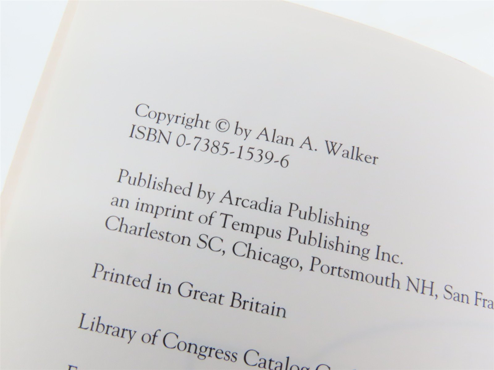 Images of Rail: Railroads of Chattanooga by Alan A. Walker Â©2003 SC Book