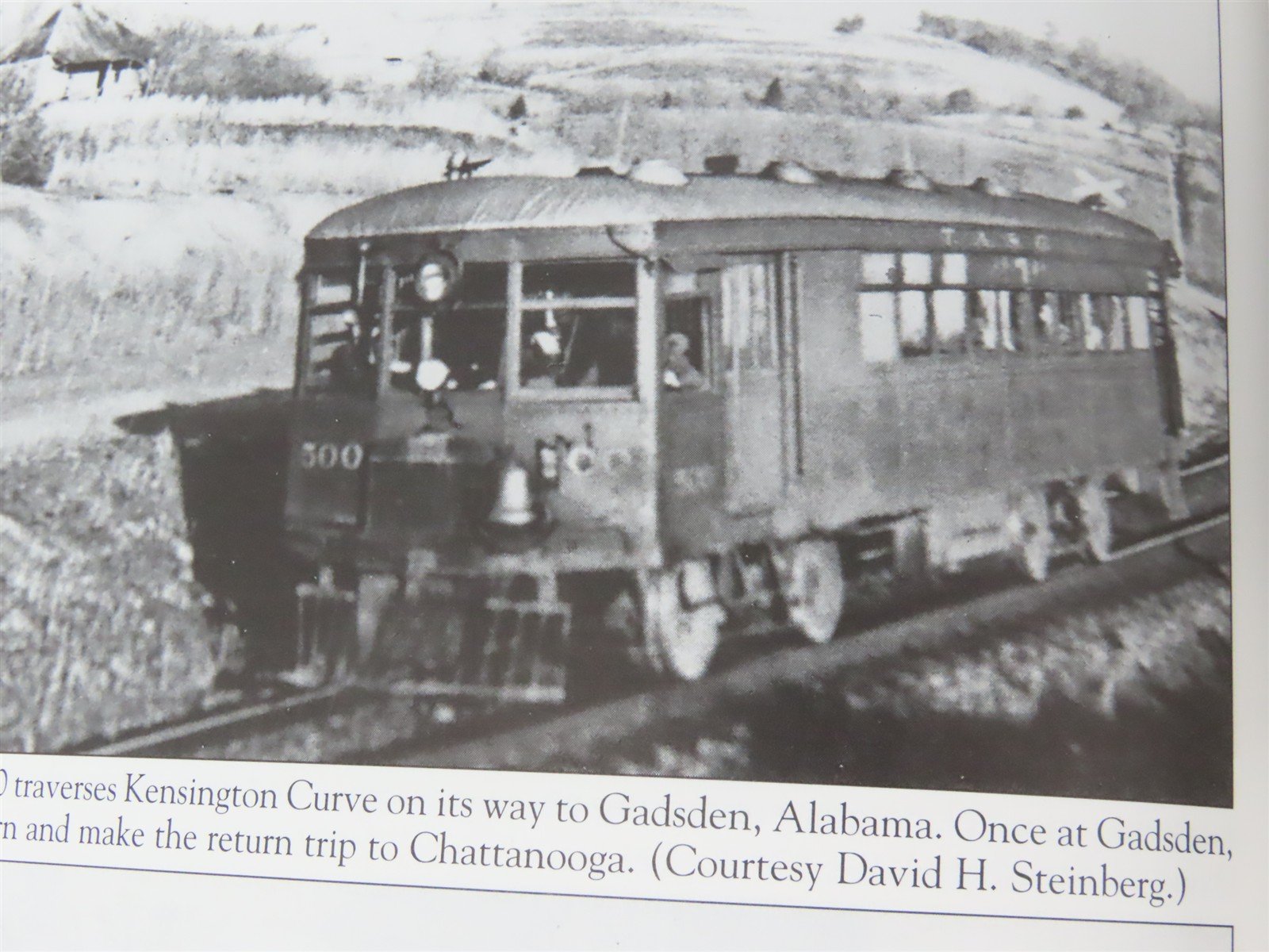 Images of Rail: Railroads of Chattanooga by Alan A. Walker Â©2003 SC Book