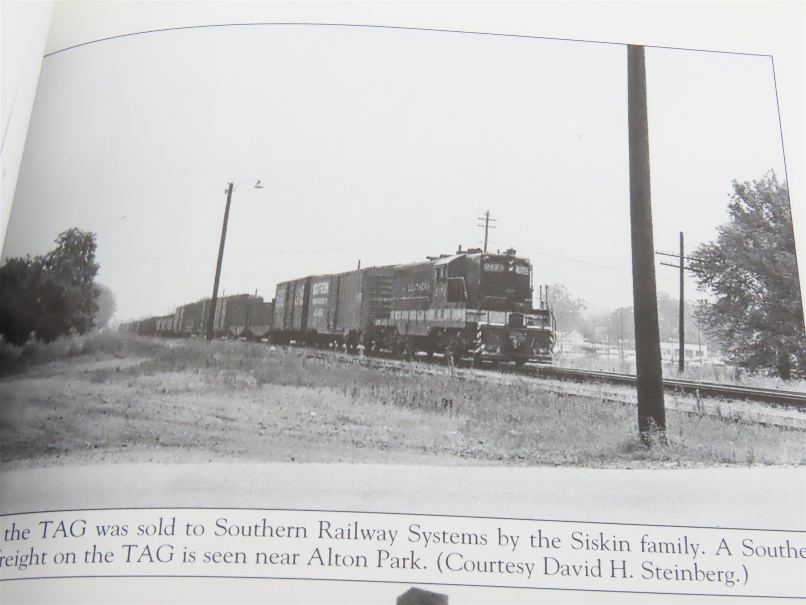 Images of Rail: Railroads of Chattanooga by Alan A. Walker Â©2003 SC Book