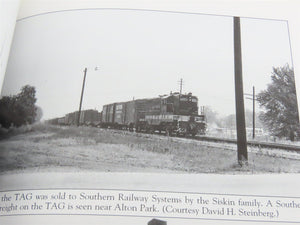 Images of Rail: Railroads of Chattanooga by Alan A. Walker Â©2003 SC Book