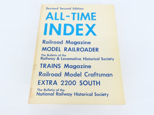 All-Time Index of Magazines - TRAINS, Model Railroader & More Â©1978 2nd Edition